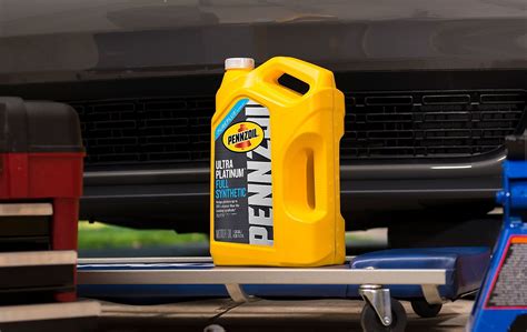 pennzoil ultra platinum high mileage.